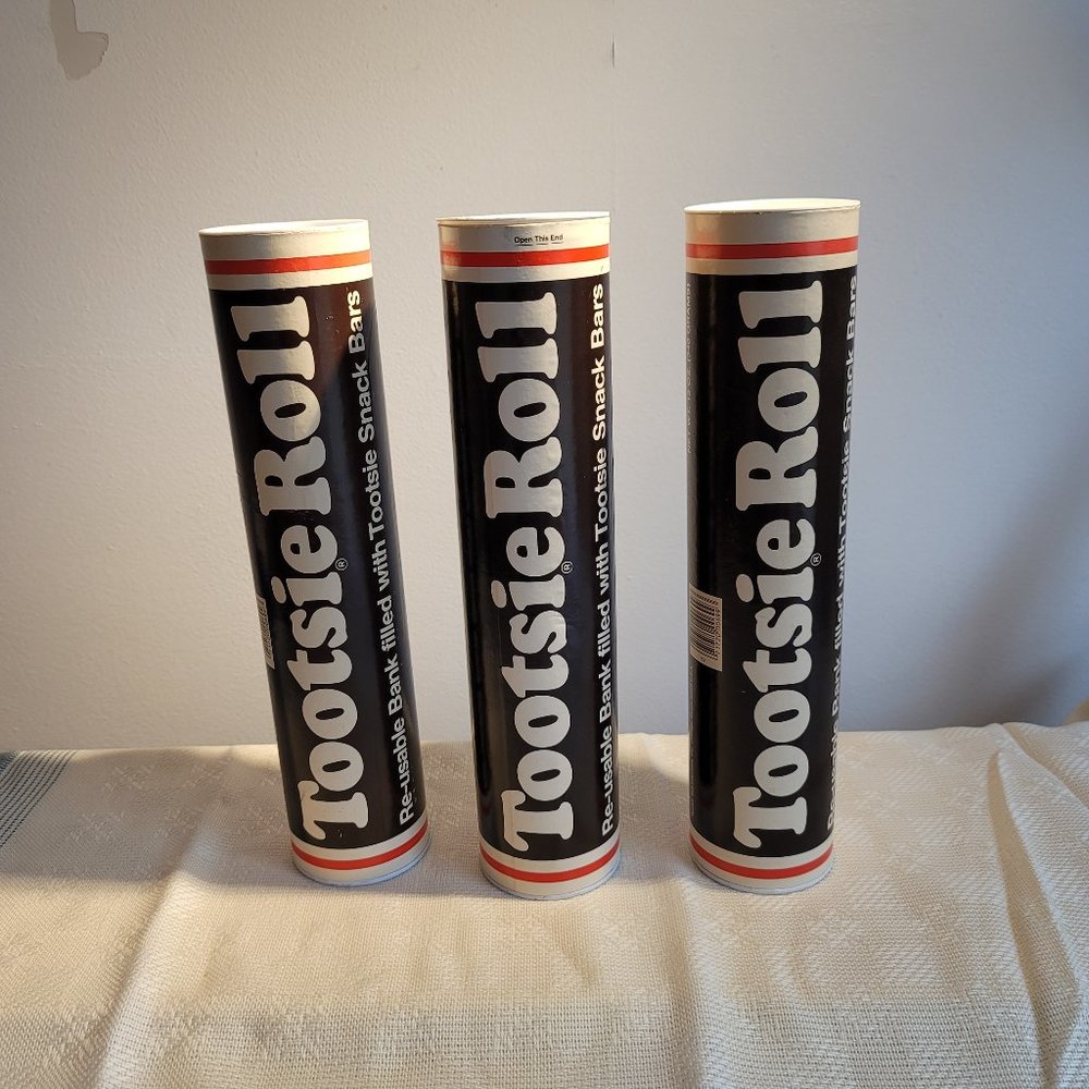 Tootsie‎ Roll Bank - Vintage - For ONE Bank